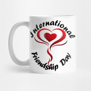 Friendship Day with Love Mug